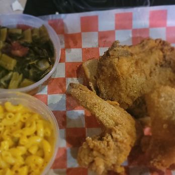 The Rolling Rooster - Wings porkchop,mac and cheese, collard greens. - Chicken Wings Near Me - Austin, Texas The Rolling Rooster - Wings porkchop,mac and cheese, collard greens. - Chicken Wings Near Me - Austin, Texas