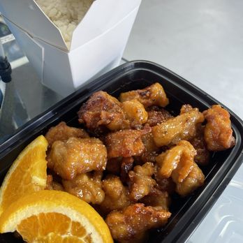 Siam Station - 8/2024 my best OrangeChicken I've enjoyed (perfect glaze,texture,crunch (update10/2024-different chef??not as flavorful-so sad) - Thai Near Me - Newport Beach, California Siam Station - 8/2024 my best OrangeChicken I've enjoyed (perfect glaze,texture,crunch (update10/2024-different chef??not as flavorful-so sad) - Thai Near Me - Newport Beach, California