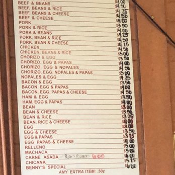 Campesino Cafe - Burrito menu - Mexican Near Me - Stockton, California Campesino Cafe - Burrito menu - Mexican Near Me - Stockton, California