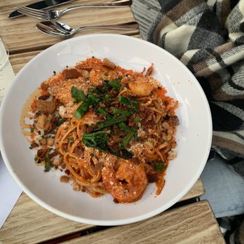 Blue Ridge Kitchen - Cajun Shrimp Pasta - Southern Near Me - Sebastopol, California