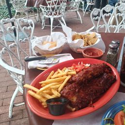 Red chili ribs