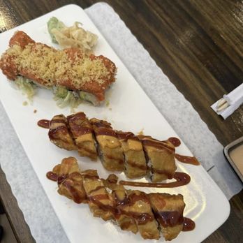 Wasabi - Spicy Girl and Baymeadows rolls - Japanese Near Me - Jacksonville, Florida Wasabi - Spicy Girl and Baymeadows rolls - Japanese Near Me - Jacksonville, Florida