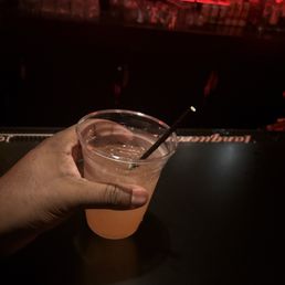Strawberry delight mocktail