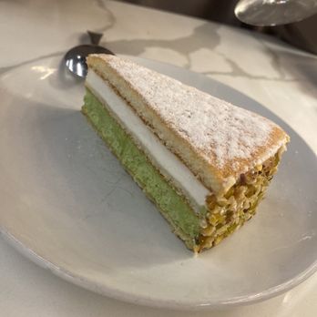 Garbatella - Pistacio Ricotta Cake - Italian Near Me - Chula Vista, California