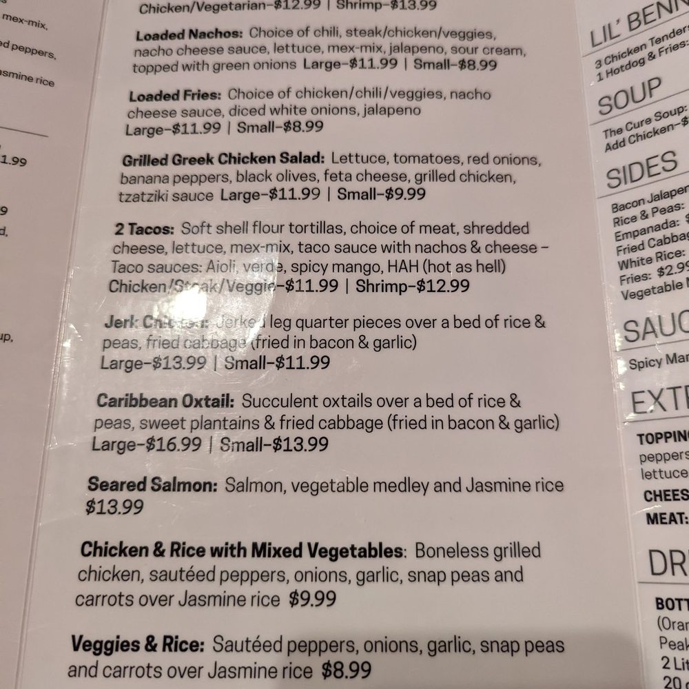 Scott Benny's - Menu - Food Trucks Near Me - Blythewood, South Carolina