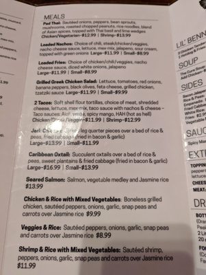 Menu photo 3 Scott Benny's Blythewood, SC Menu photo 3 Scott Benny's Blythewood, SC