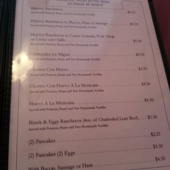 Oasis Mexican Cafe - Menu third page - Mexican Near Me - San Antonio, Texas Oasis Mexican Cafe - Menu third page - Mexican Near Me - San Antonio, Texas