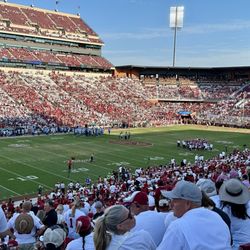 The Gaylord Family Oklahoma Memorial Stadium