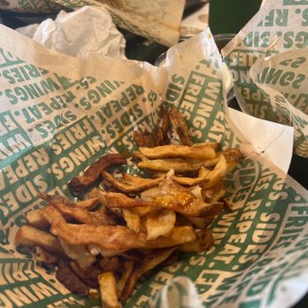 Wingstop - The fries I today l guys don't support them. - Chicken Wings Near Me - Monroe, Washington