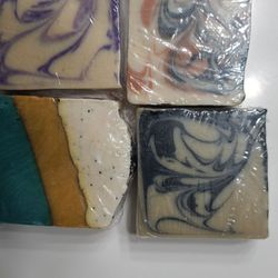 Goat milk soap plus
