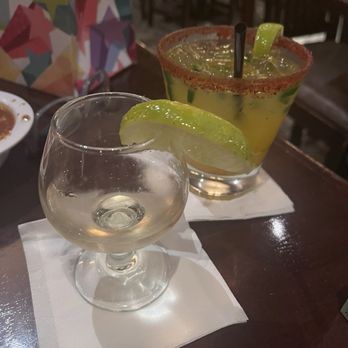 Casa Sanchez - Spicy mango margarita - Mexican Near Me - Los Angeles, California