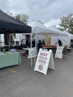 Brighton Farmers' Market by null