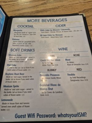 Menu photo 4 ISM Brewing & Kitchen Long Beach, CA Menu photo 4 ISM Brewing & Kitchen Long Beach, CA