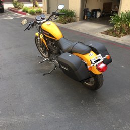 Harley xl1200r roadster