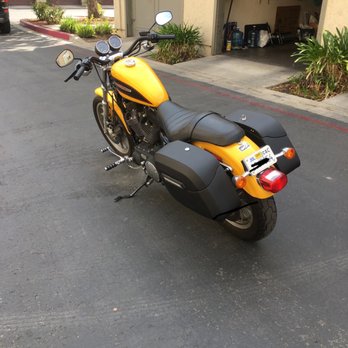 Mobile Powersports Garage - Harley xl1200r roadster - Motorcycle Repair Near Me