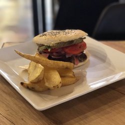 Fresco - La hamburguesa de floja estructura.