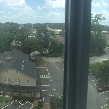 Fairfield by Marriott Inn & Suites Savannah Midtown - Another view from our room - Hotels Near Me - Savannah, Georgia