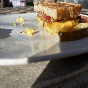Coffee Republic - Breakfast BLT - Cafes Near Me - Folsom, California