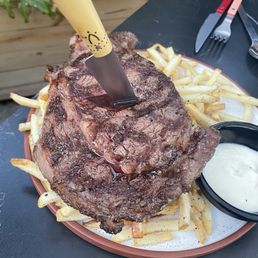 Steak night! Steak night!