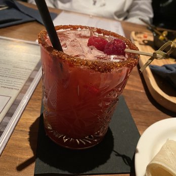 Sol Agave - Raspberry Chipotle Margarita - New Mexican Cuisine Near Me - Santa Monica, California Sol Agave - Raspberry Chipotle Margarita - New Mexican Cuisine Near Me - Santa Monica, California