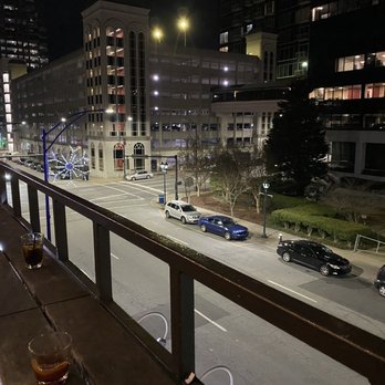 One Thirteen Brewhouse + Rooftop Bar - View from the balcony - Venues & Event Spaces Near Me - Greensboro, North Carolina One Thirteen Brewhouse + Rooftop Bar - View from the balcony - Venues & Event Spaces Near Me - Greensboro, North Carolina