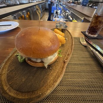Fogo de Chão - $10 picanha burger with palenta fries - Brazilian Near Me - Pasadena, California Fogo de Chão - $10 picanha burger with palenta fries - Brazilian Near Me - Pasadena, California