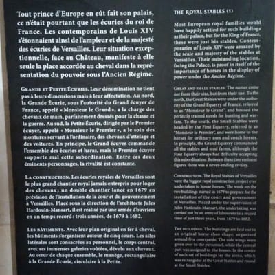 Grande Écurie by null