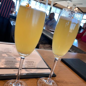 Topside - Peach Bellini - New American Near Me - Baltimore, Maryland Topside - Peach Bellini - New American Near Me - Baltimore, Maryland
