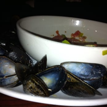 McGinty's Public House - As you can tell we hated the mussels.  :) - Irish Near Me - Silver Spring, Maryland