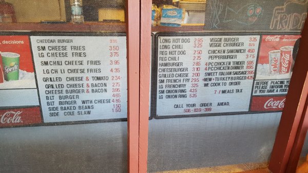 Menu photo 3 Art Bradish Snack Bar North Grafton, MA