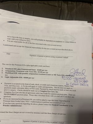 Complete Eye Care, Inc.