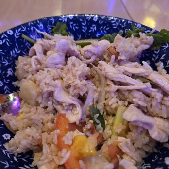 UThai Bistro - Pineapple Rice with Chicken - Thai Near Me - Woodbury, New York UThai Bistro - Pineapple Rice with Chicken - Thai Near Me - Woodbury, New York