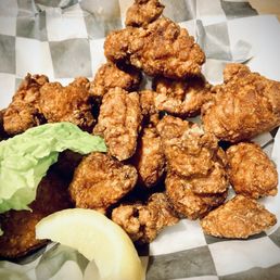 Fried (chicken) karaage Fried (chicken) karaage