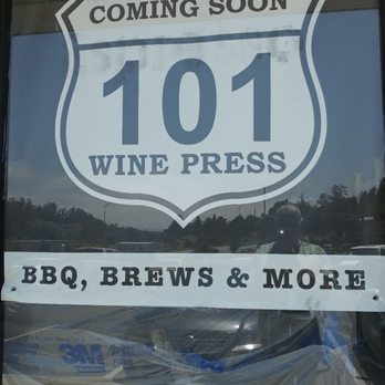 101 Wine Press - Wine Bars Near Me - Prunedale, California