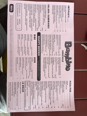 Menu photo 2 Bambino Austin, TX Menu photo 2 Bambino Austin, TX