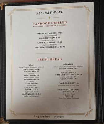 Menu photo 4 HI BOMBAY Portland, ME