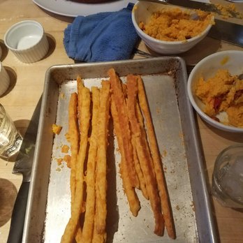 Kitchen on Fire - Cheese sticks! They were so addicting - Cooking Schools Near Me - Berkeley, California