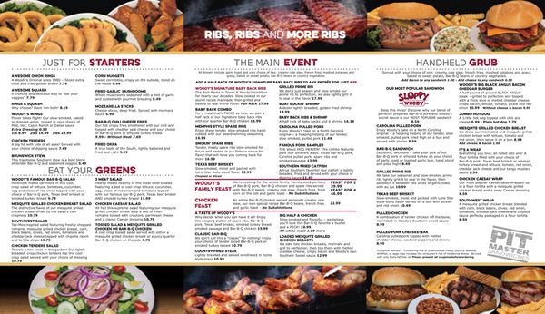 Menu photo 4 Woody's Bar-B-Q Sebastian, FL Menu photo 4 Woody's Bar-B-Q Sebastian, FL