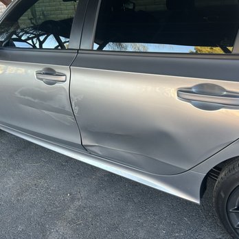 Dent Busters - Before - Body Shops Near Me - Tucson, Arizona