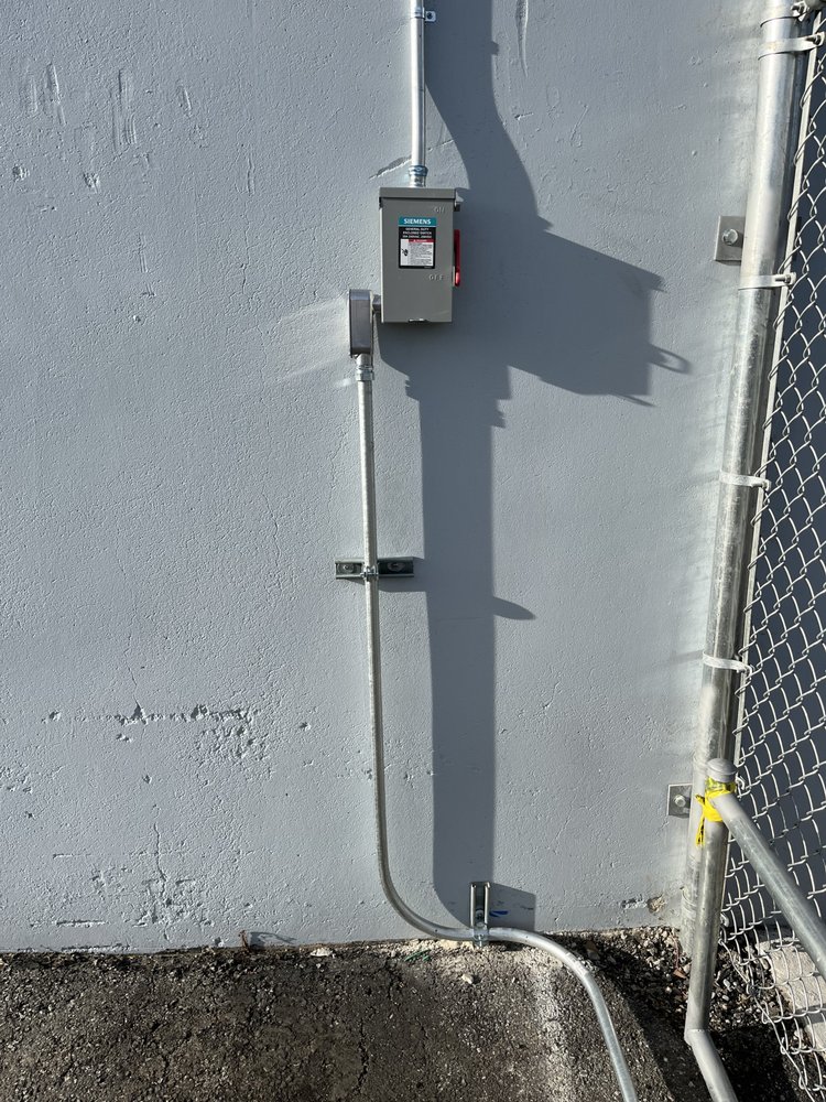 Slide of Silicon Valley Electricians