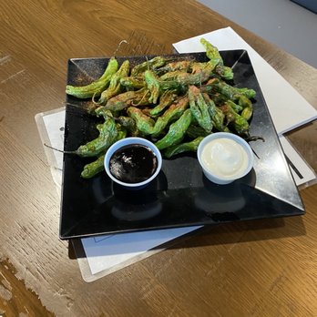 Bosque North - Blistered Shishito Peppers - Breweries Near Me - Bernalillo, New Mexico