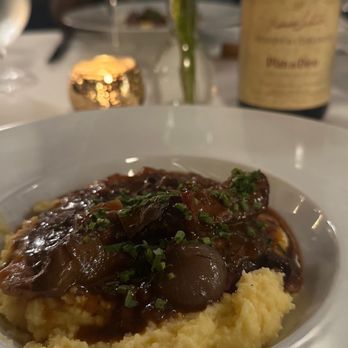 Bienvenue Restaurant - Braised short rib - French Near Me - Springdale, Arkansas Bienvenue Restaurant - Braised short rib - French Near Me - Springdale, Arkansas