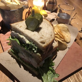 Whiskey Cake Kitchen & Bar - Chicken sandwich was so tasty! - New American Near Me - Katy, Texas Whiskey Cake Kitchen & Bar - Chicken sandwich was so tasty! - New American Near Me - Katy, Texas