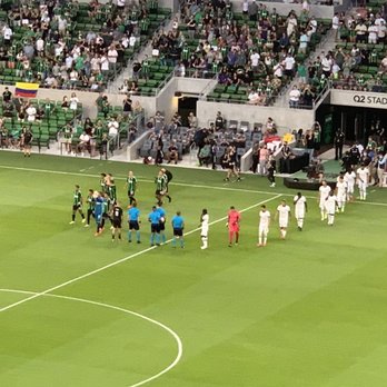 Q2 Stadium - Game about to start - Stadiums & Arenas Near Me - Austin, Texas Q2 Stadium - Game about to start - Stadiums & Arenas Near Me - Austin, Texas