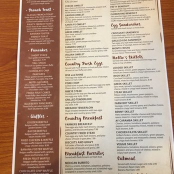 Nellie's Restaurant - Waffles Near Me - Newburgh, Indiana