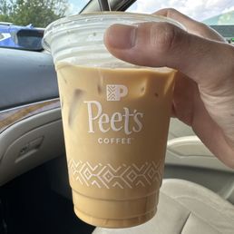 Iced white chocolate mocha