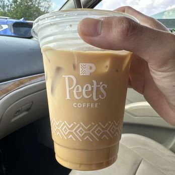 Peet's Coffee - Iced white chocolate mocha - Coffee & Tea Near Me - Naperville, Illinois