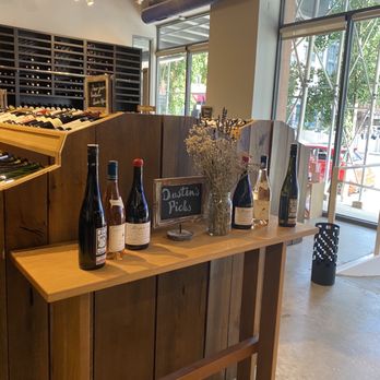 Verve Wine - bottles of wine on a wooden table - Beer, Wine & Spirits Near Me - New York, New York Verve Wine - bottles of wine on a wooden table - Beer, Wine & Spirits Near Me - New York, New York