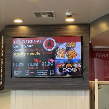 Great Khan's Mongolian Grill - New management prices and size options - Mongolian Near Me - Santa Ana, California Great Khan's Mongolian Grill - New management prices and size options - Mongolian Near Me - Santa Ana, California