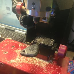 Laser Key cutting machine